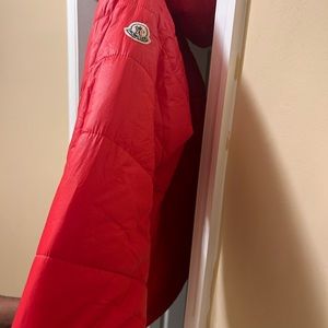 Red Men’s Moncler Coat
